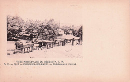 Delcampe - 58 POUGUES LES EAUX ETABLISSEMENT THERMAL - Pougues Les Eaux