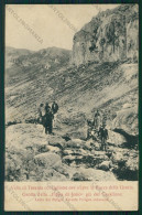 Delcampe - Chieti Taranta Peligna Alpinismo Cartolina VK2116 - Chieti