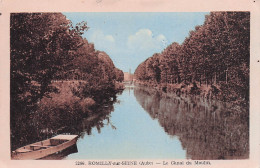 Delcampe - 10 ROMILLY SUR SEINE LE CANAL DU MOULIN - Romilly-sur-Seine