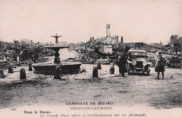Delcampe - 51 SERMAIZE LES BAINS LA GRANDE PLACE - Sermaize-les-Bains