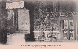 Delcampe - 41 CHEVERNY LE CHATEAU LA CHAMBRE DU ROI - Cheverny