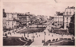 Delcampe - 35 RENNES LES JARDINS SUR LA VILAINE ET LES QUAIS - Rennes
