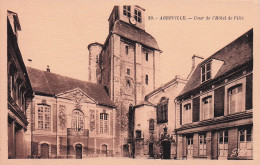 Delcampe - 80 ABBEVILLE COUR DE L HOTEL DE VILLE - Abbeville
