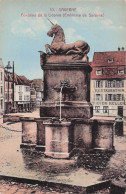Delcampe - 67 SAVERNE FONTAINE DE LA LICORNE - Saverne