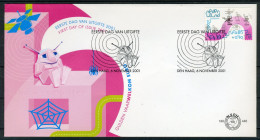 Delcampe - NEDERLAND E446 FDC 2001 - Kinderzegels - FDC