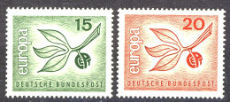 Delcampe - Europaunion 1965 Bundesrepublik 483-484, Satz ** / MNH - Autres & Non Classés