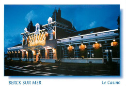 Delcampe - BERK SUR MER Le Casino 6 (scan Recto Verso)MF2755 - Berck