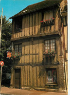Delcampe - Carte Postale - 27 - Louviers - Le Syndicat D'Initiative - Vieille Maison à Pans De Bois - CPM - Voir Scans Recto-Verso - Louviers