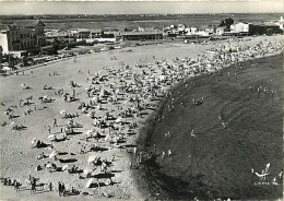 Delcampe - Carte Postale - 34 - Palavas Les Flots - La Plage Rive Gauche - Vue Aérienne - CPSM Grand Format - Voir Scans Recto-Vers - Palavas Les Flots