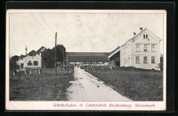 Delcampe - AK Reichenburg /Steiermark, Schokoladen- Und Likörfabrik - Slowenien