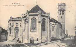 Delcampe - 78-MEULAN-EGLISE SAINT NICOLAS-N°665-A/0185 - Meulan