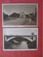 Delcampe - Betonspoorburg Railway Bridge -Cornelis  Indonesia   Ref   6752 - Indonesien