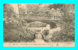 Delcampe - A898 / 449 63 - ROYAT Pont Rustique Sur La Tiretaine Dans Le Parc - Royat