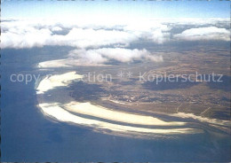 Delcampe - St Peter-Ording Blick Aus Den Wolken Aus Ca. 3000 M Hoehe - St. Peter-Ording