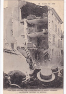 Delcampe - NANCY BOMBARDEMENT PAR CANON HOTEL SAINT-GEORGES 6 MORTS 2 BLESSES LES SOLDATS CHERCHENT LES VICTIMES TBE - Nancy