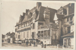 Delcampe - QU 3-(24) PERIGUEUX - LA MAISON DES CONSULS - CARTE PHOTO - 2 SCANS - Périgueux