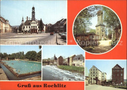 Delcampe - Rochlitz Sachsen Schlossmuehle Aussichtsturm Rochlitzer Berg - Rochlitz