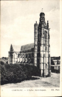 Delcampe - CPA Compiegne L'Eglise Saint Jacques - Compiegne