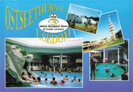 Delcampe - Usedom Mecklenburg-Vorpommern Ostseetherme Die Kaiserlichen Seebaeder Der Insel - Usedom