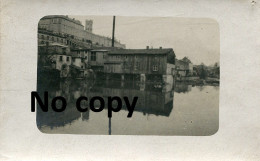 Delcampe - PHOTO FRANCAISE 24e RI - LE MOULIN SUR LA MEUSE A VERDUN - AVRIL 1916 - GUERRE 1914 1918 - Guerra, Militari