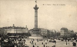 Delcampe - Paris CPA Place De La Bastille - Arrondissement: 10
