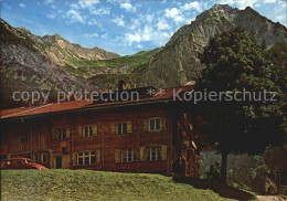 Delcampe - Gaisalpe Mit Nebelhorn Und Rubihorn - Oberstdorf