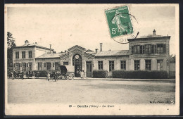 Delcampe - CPA Senlis /Oise, La Gare - Senlis