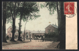 Delcampe - CPA Noyon, La Gare, Prise Du Couts, La Gare - Noyon
