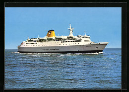 Delcampe - AK MS Travemünde In Voller Fahrt - Dampfer