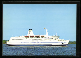 Delcampe - AK MS Nils Dacke, Malmö-Travemünde-Linie - Dampfer