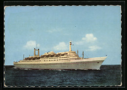 Delcampe - AK Passagierschiff SS Rotterdam In Voller Fahrt - Dampfer