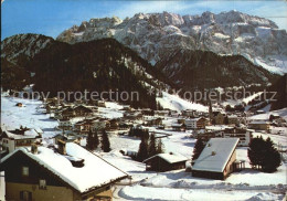 Delcampe - Wolkenstein Groeden Mit Sella Gruppe - Other & Unclassified