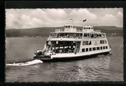 Delcampe - AK Bodensee-Fährschiff Thurgau - Autres & Non Classés