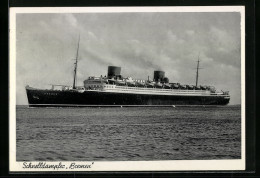 Delcampe - AK Schnelldampfer Bremen Des Norddeutschen Lloyd - Dampfer