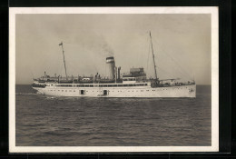 Delcampe - AK Turbinen-Schnelldampfer Cobra, Hapag-Seebäderdienst - Dampfer