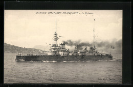 Delcampe - CPA Kriegsschiff Le Brènnus, Marine Militaire Francaise - Warships
