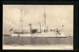 Delcampe - CPA Aviso-torpilleur Le Cassini, Kriegsschiff - Warships