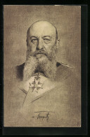 Delcampe - Künstler-AK Kopfportrait Grossadmiral Von Tirpitz - Autres & Non Classés