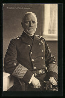 Delcampe - AK Admiral, Exzellenz V. Fischer In Uniform - Autres & Non Classés