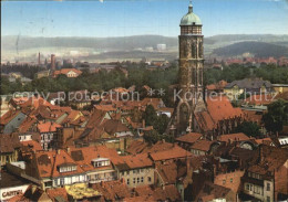 Delcampe - Goettingen Niedersachsen Teilansicht Mit Johanniskirche - Göttingen