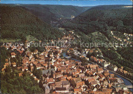 Delcampe - Calw Schwarzwald BW Fliegeraufnahme - Calw