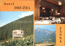 Delcampe - Jasna Slowakei Hotel Druzba Gastraum Sessellift - Slovakia