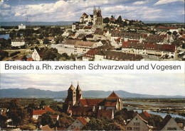 Delcampe - Breisach Rhein Stadtblick Muenster - Breisach