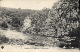 Delcampe - CPA Creuse Crozant Le Confluent - Crozant