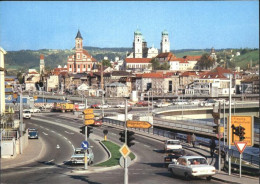 Delcampe - PAssAU Bayern Schanzelbruecke Mit Altstadt Und Donau - Passau