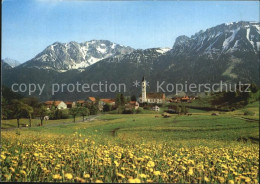 Delcampe - Pfronten Ostallgaeu Bayern Mit Rossberg Aggenstein Und Breitenberg - Pfronten