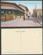 Delcampe - Egypt Old Colour Postcard SUEZ Eastern Telegraphe Cy Ltd Street Scene Series 652 - Sonstige & Ohne Zuordnung