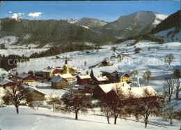 Delcampe - Steibis Oberstaufen Bayern Ortsansicht - Oberstaufen