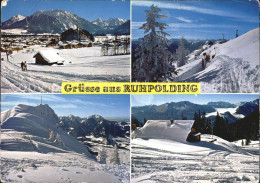 Delcampe - Ruhpolding Bayern Rauschberg Skiparadies - Ruhpolding