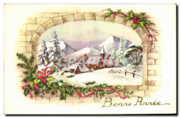 Delcampe - CPA Bonne Annee - Neujahr